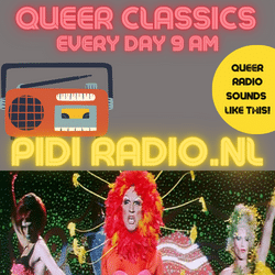 Queer Classics on Pidi Radio. Every morning at 9AM