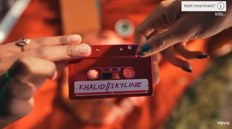 Khalid - Skyline Pidi Top Hit of the Week