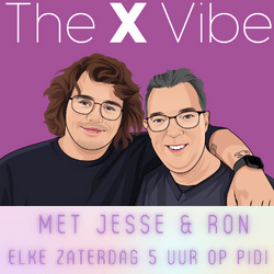 The X Vibe met Jesse & Ron op Pidi Radio