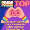 De Pride Top 100, opvolger van de Homo Top 100 komt eraan!