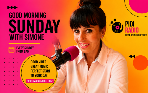 Goodmorning with Simone
