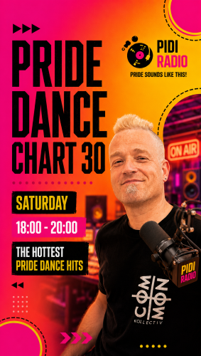Pride Dance Chart met Ramon Baron
