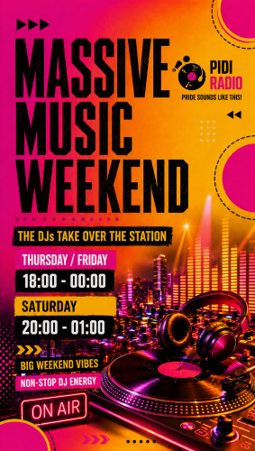 Massive Music Weekend