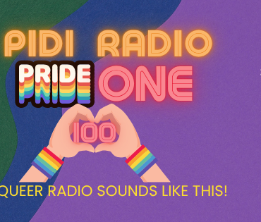 Pride One Hundred 2026 op Pidi Radio