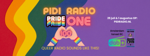 Pride One Hundred 2026 op Pidi Radio