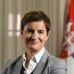 Ana Brnabić, waarnemend president van Servië