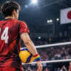 Japanse profvolleyballer Rui Takahashi komt uit de kast als gay
