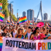 Duizenden mensen vieren Rotterdam Pride: ‘Pride is still a protest’
