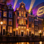 DJ Slimfit tijdens ADE in Amsterdam