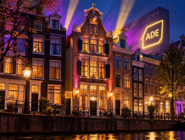 DJ Slimfit tijdens ADE in Amsterdam