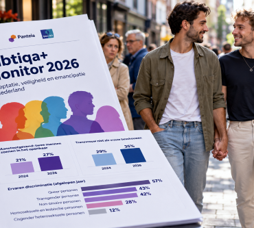 Lhbtiqa+-monitor en liefdevolle stadswandeling