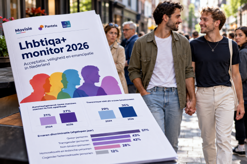 Lhbtiqa+-monitor en liefdevolle stadswandeling