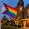 Regenboogvlaggen gestolen in Oldebroek tijdens Coming Out Day